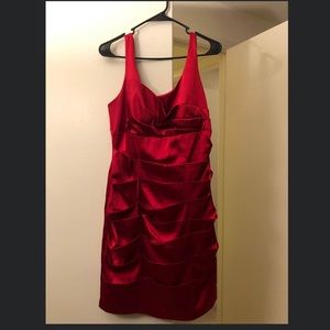 Red Bisou Bisou Dress